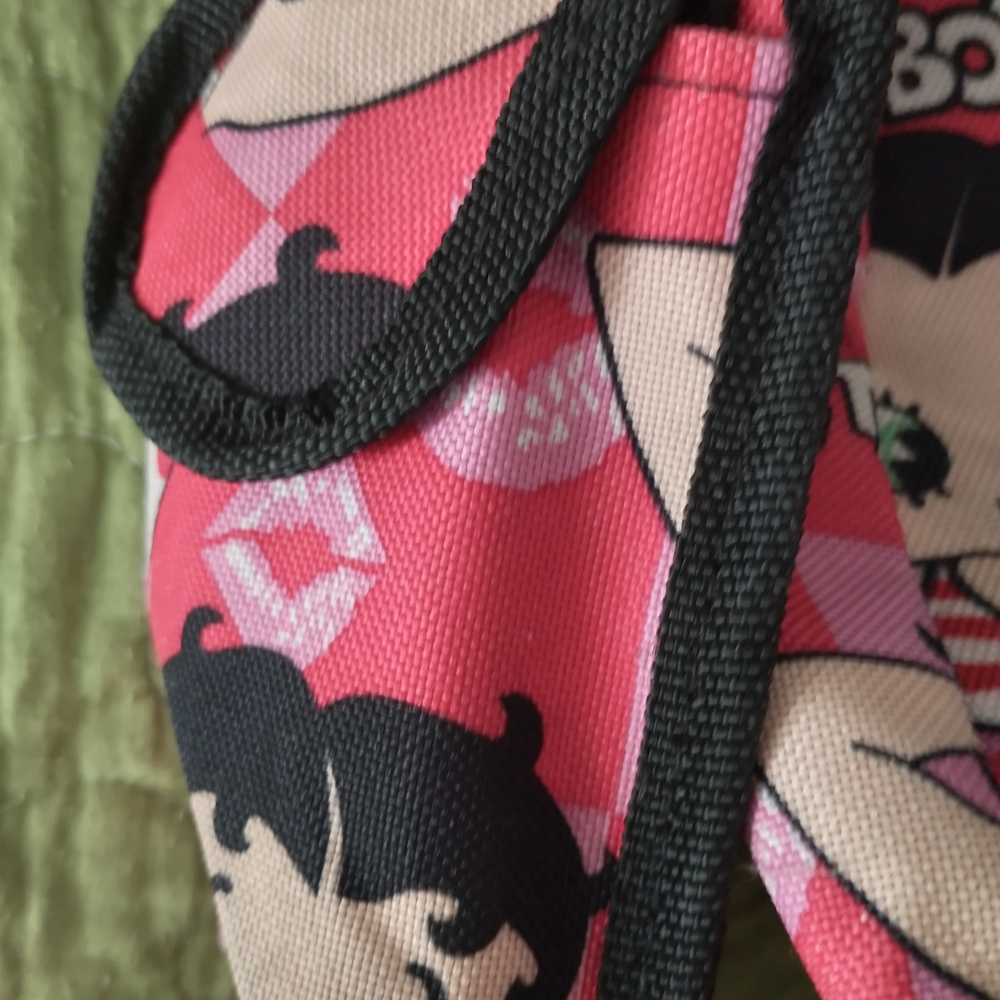 Pink Betty Boop Backpack - Picture 9 of 10